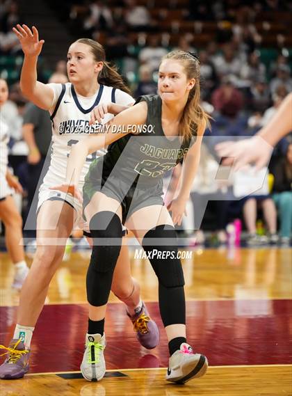 Thumbnail 1 in D'Evelyn vs University (CHSAA 4A Great 8) photogallery.