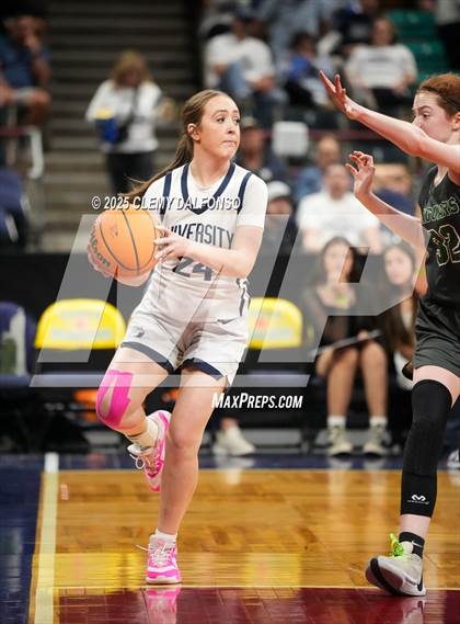 Thumbnail 3 in D'Evelyn vs University (CHSAA 4A Great 8) photogallery.