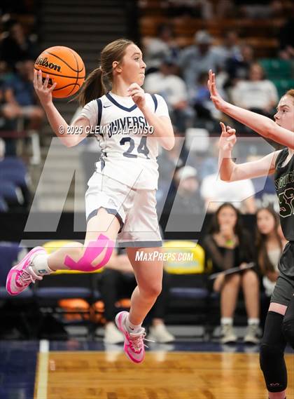 Thumbnail 3 in D'Evelyn vs University (CHSAA 4A Great 8) photogallery.
