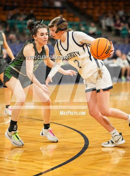 Thumbnail 1 in D'Evelyn vs University (CHSAA 4A Great 8) photogallery.