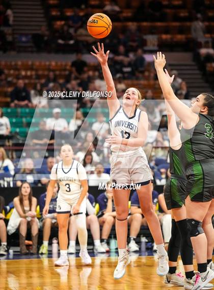 Thumbnail 1 in D'Evelyn vs University (CHSAA 4A Great 8) photogallery.