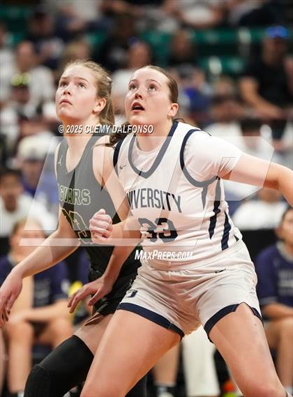 Thumbnail 2 in D'Evelyn vs University (CHSAA 4A Great 8) photogallery.