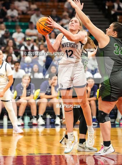 Thumbnail 2 in D'Evelyn vs University (CHSAA 4A Great 8) photogallery.