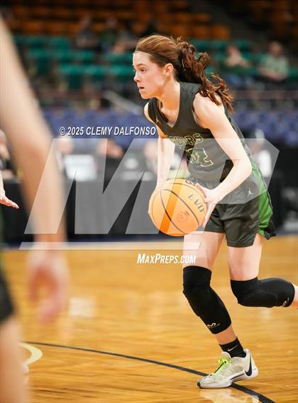 Thumbnail 1 in D'Evelyn vs University (CHSAA 4A Great 8) photogallery.
