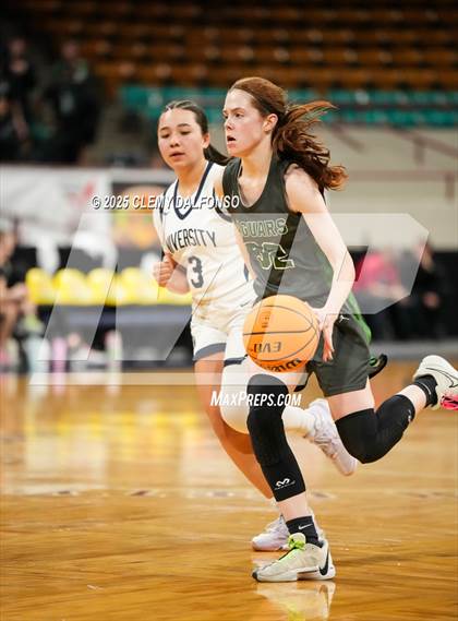 Thumbnail 2 in D'Evelyn vs University (CHSAA 4A Great 8) photogallery.