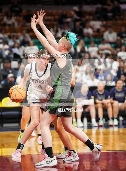 Thumbnail 1 in D'Evelyn vs University (CHSAA 4A Great 8) photogallery.