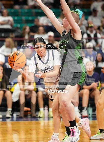 Thumbnail 2 in D'Evelyn vs University (CHSAA 4A Great 8) photogallery.