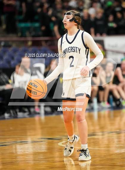 Thumbnail 2 in D'Evelyn vs University (CHSAA 4A Great 8) photogallery.