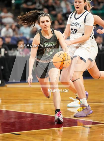 Thumbnail 2 in D'Evelyn vs University (CHSAA 4A Great 8) photogallery.