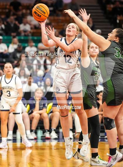Thumbnail 1 in D'Evelyn vs University (CHSAA 4A Great 8) photogallery.