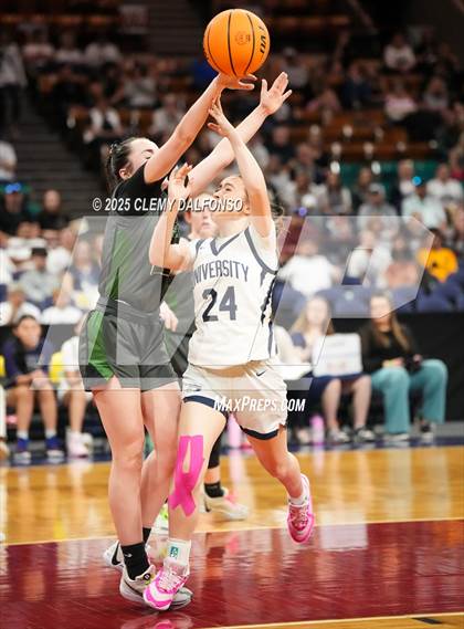 Thumbnail 2 in D'Evelyn vs University (CHSAA 4A Great 8) photogallery.