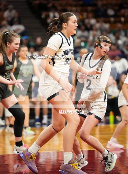 Thumbnail 3 in D'Evelyn vs University (CHSAA 4A Great 8) photogallery.