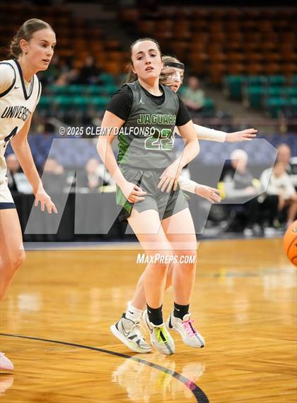 Thumbnail 2 in D'Evelyn vs University (CHSAA 4A Great 8) photogallery.