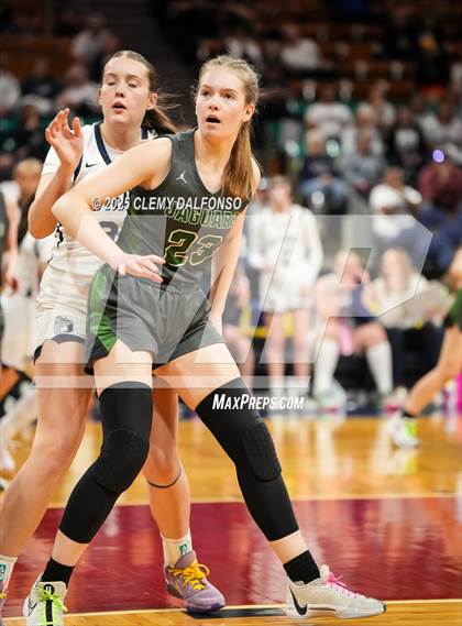 Thumbnail 1 in D'Evelyn vs University (CHSAA 4A Great 8) photogallery.