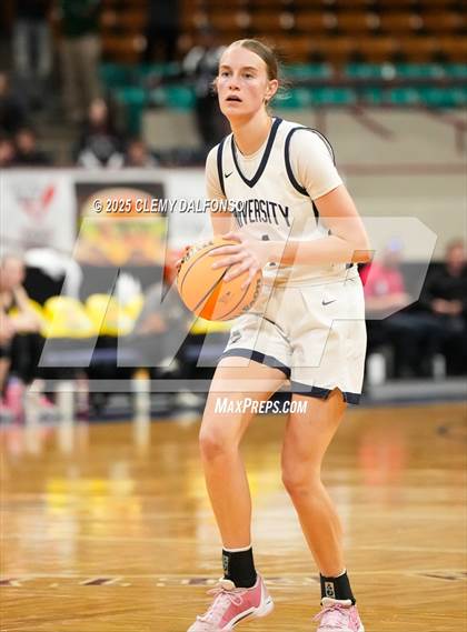 Thumbnail 1 in D'Evelyn vs University (CHSAA 4A Great 8) photogallery.