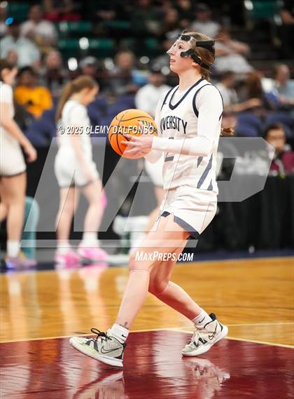 Thumbnail 2 in D'Evelyn vs University (CHSAA 4A Great 8) photogallery.