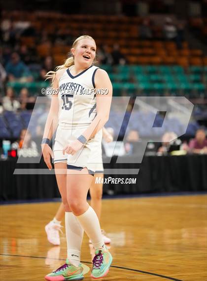 Thumbnail 1 in D'Evelyn vs University (CHSAA 4A Great 8) photogallery.