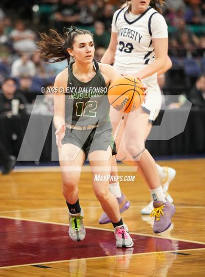 Thumbnail 3 in D'Evelyn vs University (CHSAA 4A Great 8) photogallery.