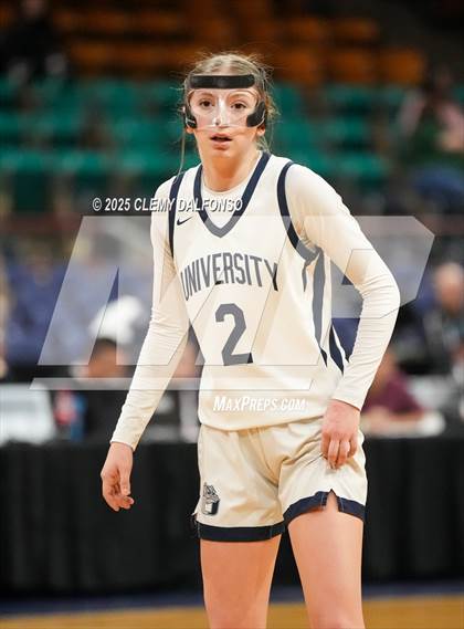 Thumbnail 2 in D'Evelyn vs University (CHSAA 4A Great 8) photogallery.