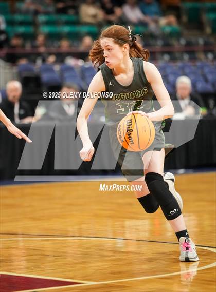 Thumbnail 1 in D'Evelyn vs University (CHSAA 4A Great 8) photogallery.