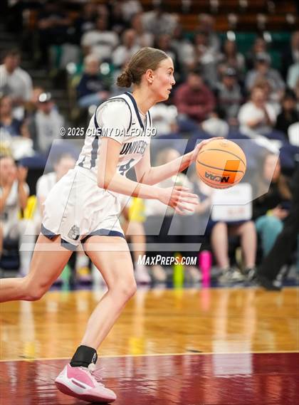 Thumbnail 1 in D'Evelyn vs University (CHSAA 4A Great 8) photogallery.