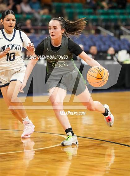 Thumbnail 3 in D'Evelyn vs University (CHSAA 4A Great 8) photogallery.