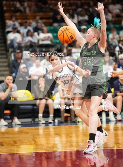 Thumbnail 3 in D'Evelyn vs University (CHSAA 4A Great 8) photogallery.