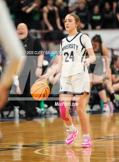 Thumbnail 1 in D'Evelyn vs University (CHSAA 4A Great 8) photogallery.