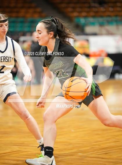 Thumbnail 3 in D'Evelyn vs University (CHSAA 4A Great 8) photogallery.