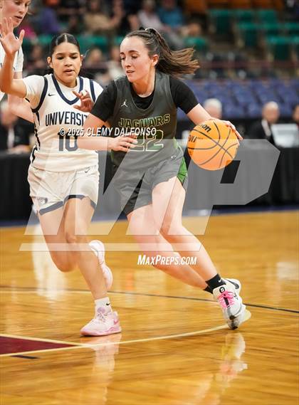 Thumbnail 1 in D'Evelyn vs University (CHSAA 4A Great 8) photogallery.