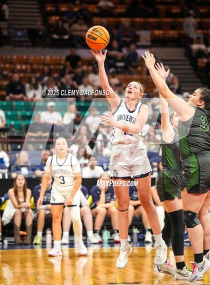 Thumbnail 3 in D'Evelyn vs University (CHSAA 4A Great 8) photogallery.