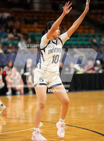Thumbnail 2 in D'Evelyn vs University (CHSAA 4A Great 8) photogallery.