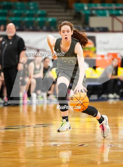 Thumbnail 1 in D'Evelyn vs University (CHSAA 4A Great 8) photogallery.