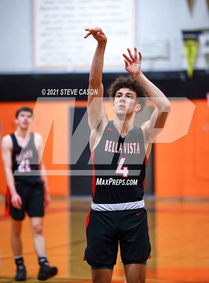 Thumbnail 3 in Bella Vista vs Enochs (Tiger Classic) photogallery.