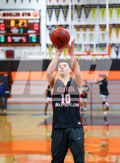 Thumbnail 2 in Bella Vista vs Enochs (Tiger Classic) photogallery.