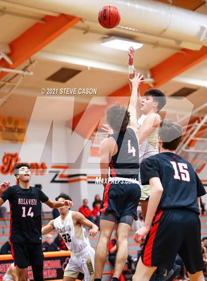 Thumbnail 2 in Bella Vista vs Enochs (Tiger Classic) photogallery.