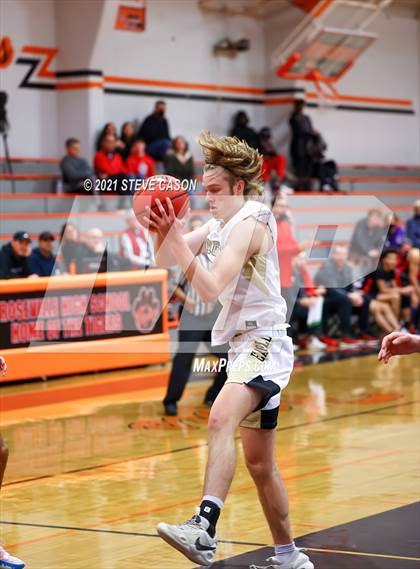 Thumbnail 1 in Bella Vista vs Enochs (Tiger Classic) photogallery.