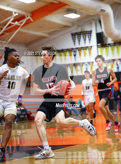 Thumbnail 1 in Bella Vista vs Enochs (Tiger Classic) photogallery.