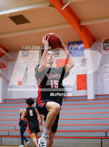 Thumbnail 2 in Bella Vista vs Enochs (Tiger Classic) photogallery.
