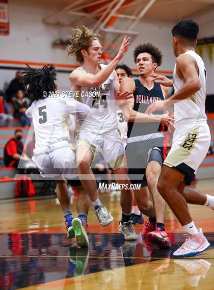 Thumbnail 3 in Bella Vista vs Enochs (Tiger Classic) photogallery.