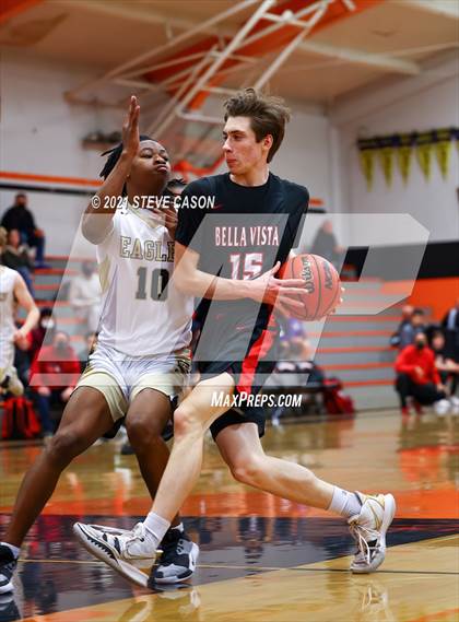 Thumbnail 2 in Bella Vista vs Enochs (Tiger Classic) photogallery.