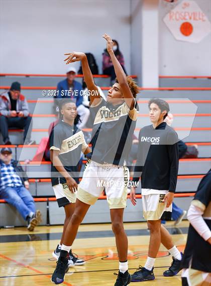 Thumbnail 3 in Bella Vista vs Enochs (Tiger Classic) photogallery.