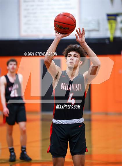Thumbnail 2 in Bella Vista vs Enochs (Tiger Classic) photogallery.