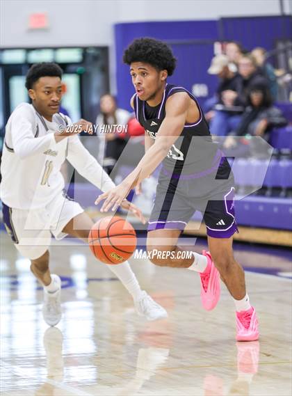 Thumbnail 3 in Sunset vs. Grace Prep photogallery.