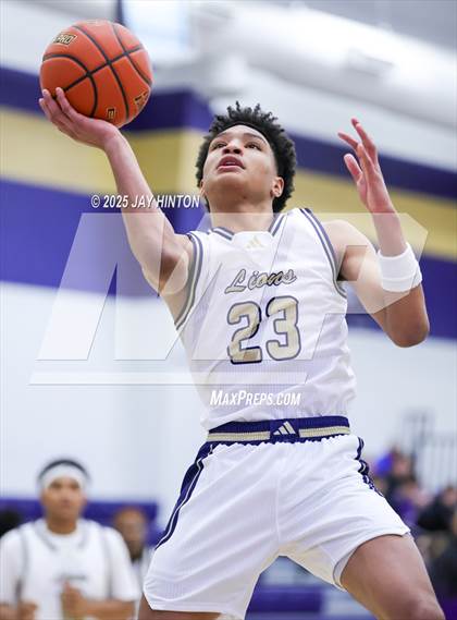 Thumbnail 3 in Sunset vs. Grace Prep photogallery.