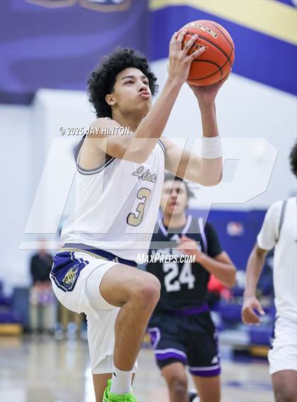 Thumbnail 2 in Sunset vs. Grace Prep photogallery.