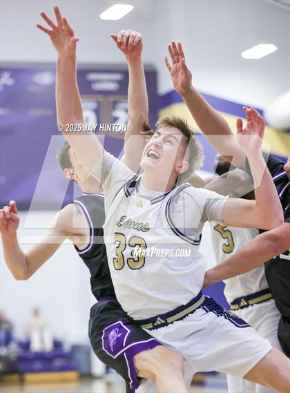 Thumbnail 3 in Sunset vs. Grace Prep photogallery.