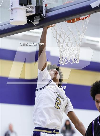 Thumbnail 2 in Sunset vs. Grace Prep photogallery.