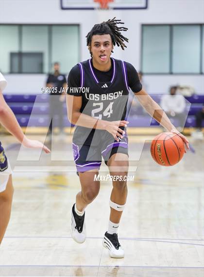 Thumbnail 3 in Sunset vs. Grace Prep photogallery.