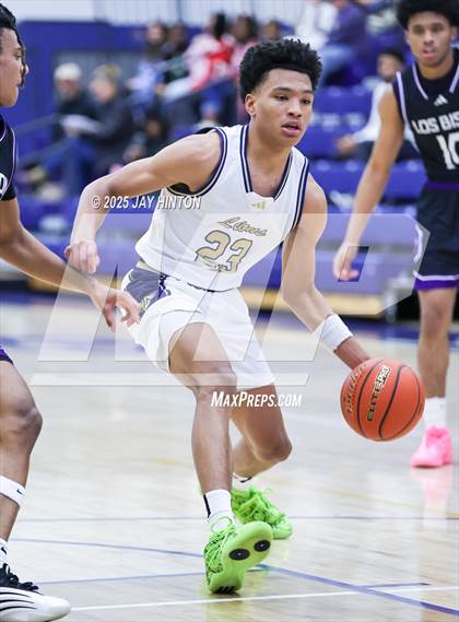 Thumbnail 2 in Sunset vs. Grace Prep photogallery.